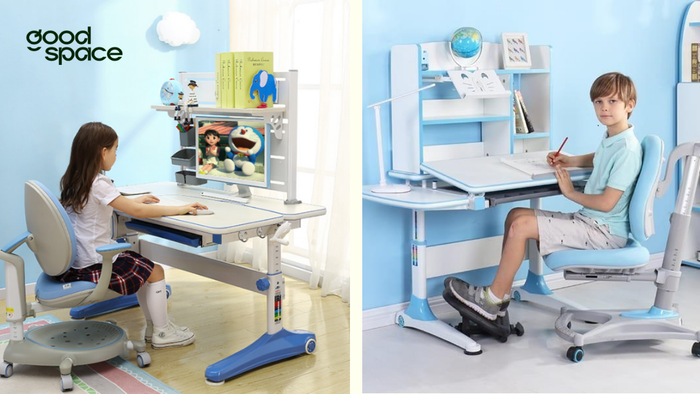 Review bàn ghế trẻ em chống gù, có nên đầu tư sớm cho trẻ?
