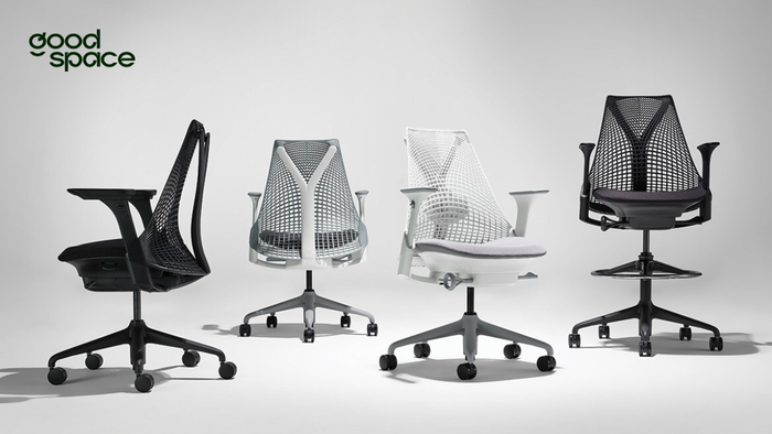 Review ghế công thái học Herman Miller Sayl giá 20tr có gì nổi bật?