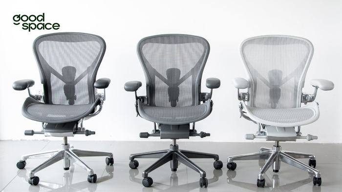 Top ghế công thái học Herman Miller được ưa chuộng nhất 2025