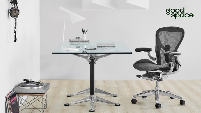 Review ghế công thái học Herman Miller Aeron giá hơn 40tr có gì?