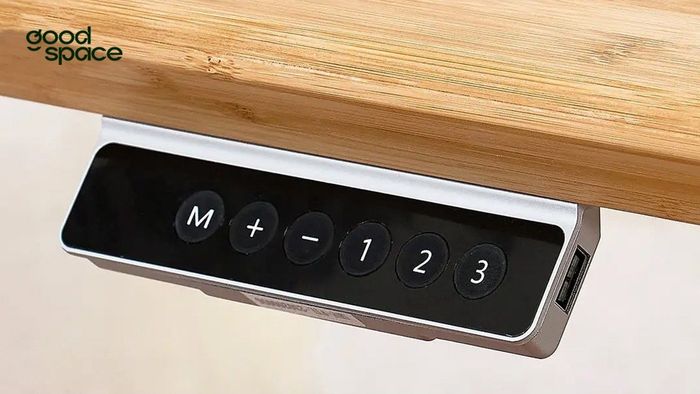 Top 7 bàn nâng hạ 2 motor tối ưu không gian hiện đại