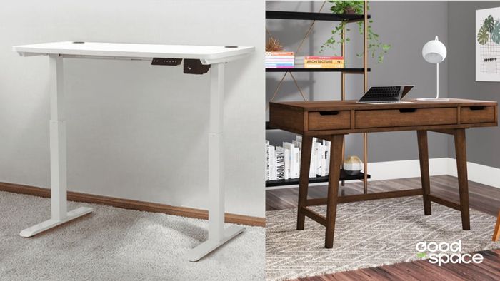 So sánh bàn nâng hạ và bàn làm việc truyền thống chi tiết