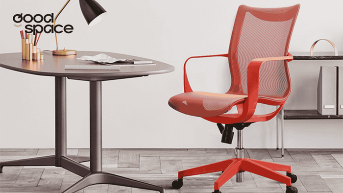 Top 10+ mẫu ghế văn phòng màu đỏ đẹp, hiện đại 2025