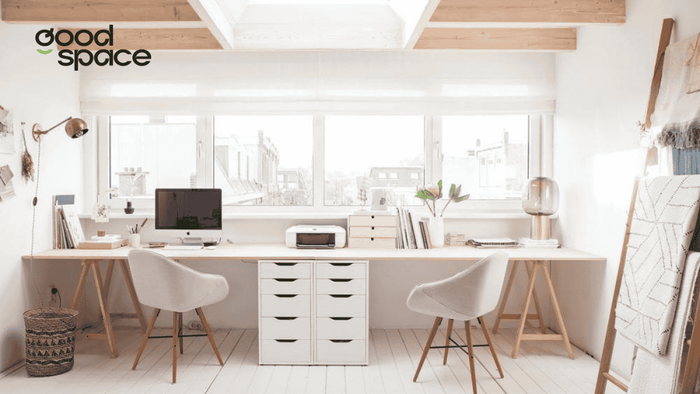 Top 13 mẫu bàn làm việc 1m5 đẹp, hiện đại được yêu thích