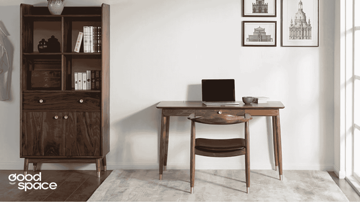 Top 17 mẫu bàn làm việc gỗ tự nhiên đẹp, bền bỉ