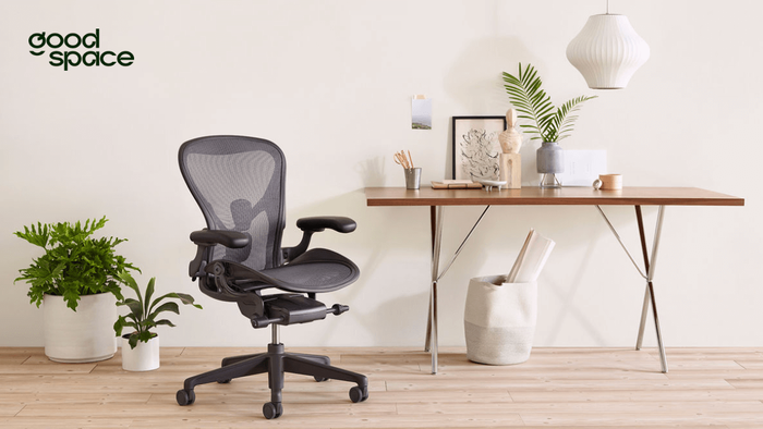 Top 7 ghế công thái học nhỏ gọn, tiết kiệm không gian