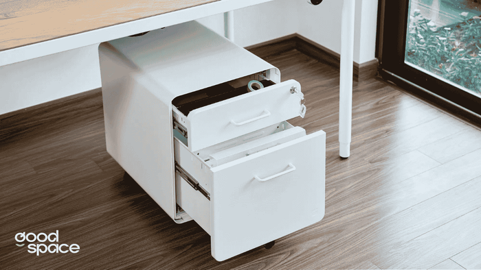 Top 7 tủ hồ sơ để gầm bàn văn phòng giá tốt, bền đẹp