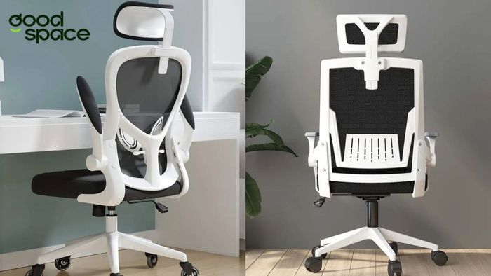 Top 8 mẫu ghế xoay có tựa đầu giá tốt, được ưa chuộng 2025