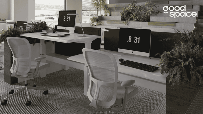 Xu hướng thiết kế văn phòng 2025: Công thái học & Thông minh