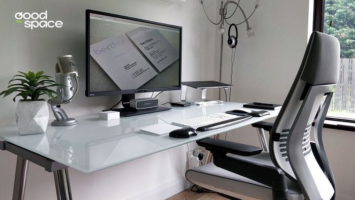 5 bước setup góc làm việc công thái học chuẩn, đơn giản