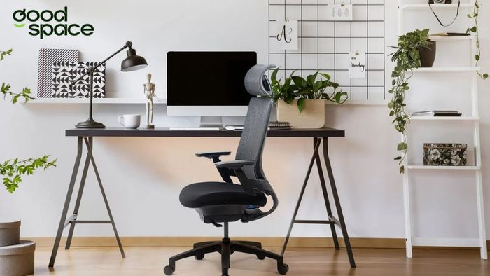 Top 5 ghế công thái học văn phòng tốt, cải thiện tư thế ngồi