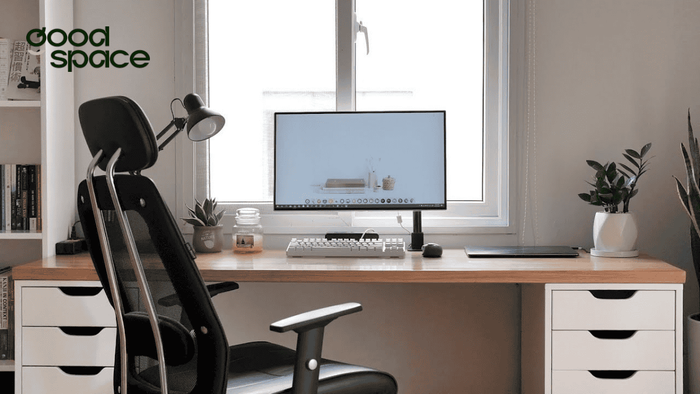 Cách thiết kế phòng làm việc nhỏ ấn tượng, tối ưu diện tích