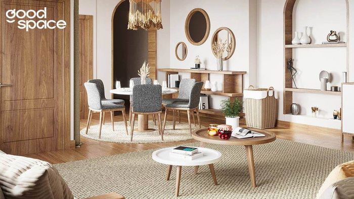 Ý tưởng trang trí góc làm việc phong cách Bắc Âu đẹp mê ly