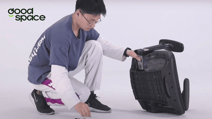 Cách lắp ghế công thái học tại nhà nhanh chóng, ai cũng làm được