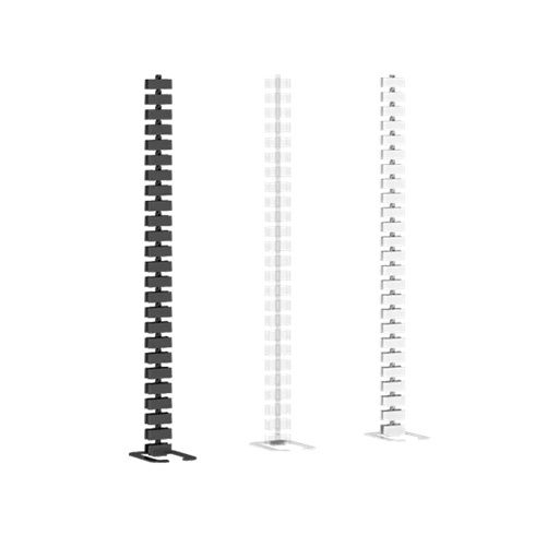 Ống luồn quản lý dây diện dùng cho bàn nâng hạ J-TSXG0102