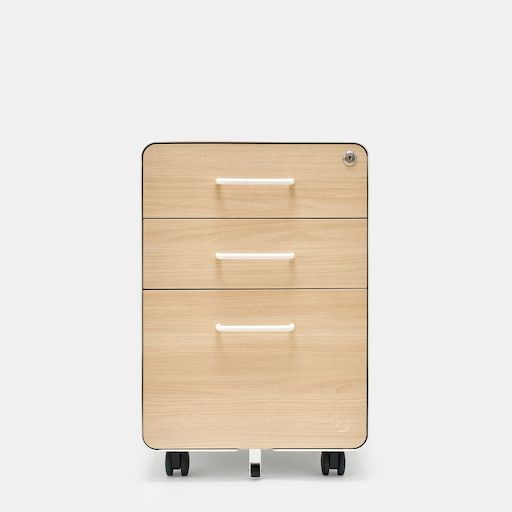 Hộc tủ tài liệu The Leaf - Outlet 3 ngăn TheleafOL12