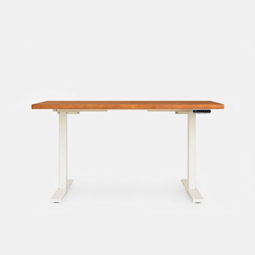 Bàn nâng hạ Taxua Edge - By NiceDesign (Cao Cấp) Màu Nâu NDSD23TAXU08