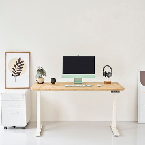 Bàn nâng hạ Edge Bamboo 2.0 - By NiceDesign