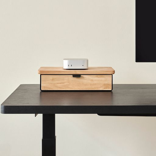 Kệ màn hình ngăn kéo Aura - By NiceDesign Size M-1 ngăn kéo