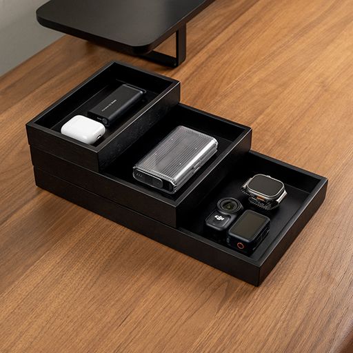 Valley Tray 36 × 20 × 3,7 cm NDTR25VALE01BK