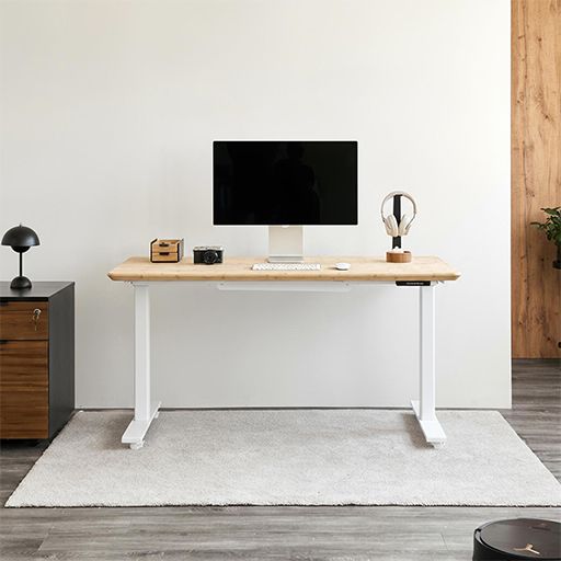 Bàn làm việc Bamboo Edge - By NiceDesign Mặt bàn 140x70cm, tre