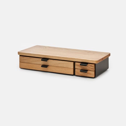 Kệ màn hình ngăn kéo Aura - By NiceDesign