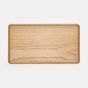 Khay để bàn Neat (Không vát) - By NiceDesign 20x12cm NDTR25NEAT03WN