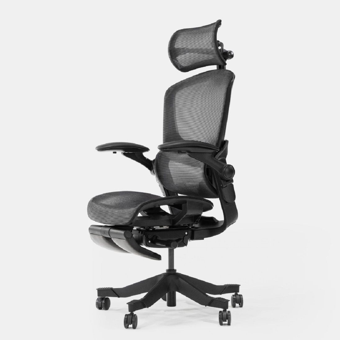 Ghế Công Thái Học Epione Easy Chair 2.0 (Black - Mới, Full box, Chính hãng)
