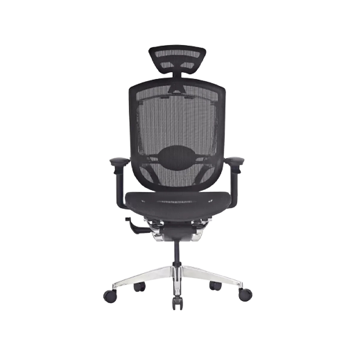 Ghế Công Thái Học GT Chair Marrit X (Khung Đen - Lưới Đen - Black - Mới, Full box, Nhập khẩu)