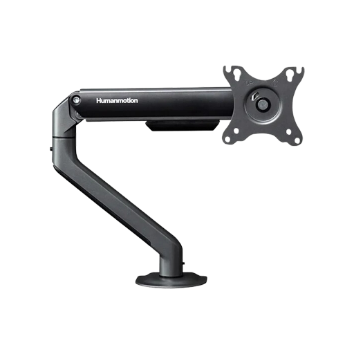 Arm màn hình Human Motion T6 Pro (Đen - Mới, Full box, Chính hãng)