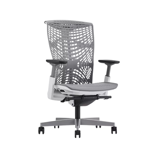 Ghế Công thái học MerryFair Reya (Cool Gray - Mới, Full box, Chính hãng)
