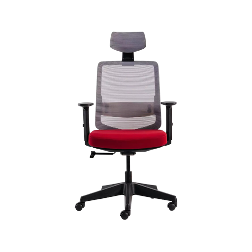 Ghế Công Thái Học Merryfair Work (Red Seat - Rose Red - Mới, Full box, Chính hãng)