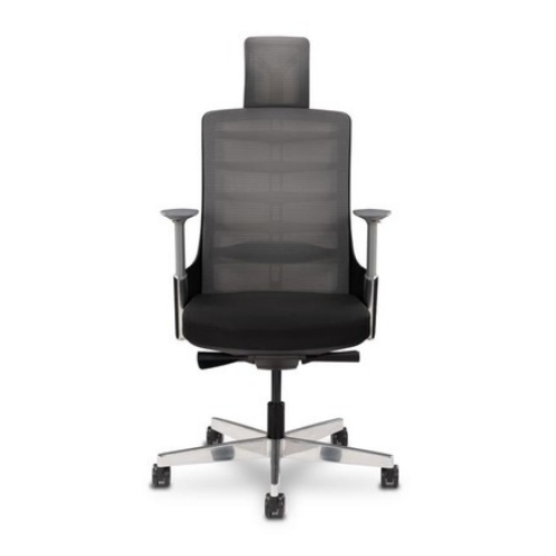 Ghế Công thái học MerryFair Spinelly (Black - Mới, Full box, Chính hãng)