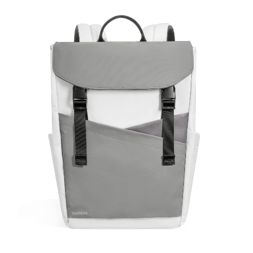 Balo Tomtoc SLASH FLIP RUCKSACK 18L - A64 (Light Grey - Mới, Full box, Chính hãng)