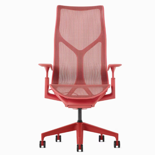 Ghế Công Thái Học Herman Miller Cosm - High Back (Red - Mới, Full box, Nhập khẩu)