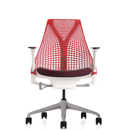 Ghế Công Thái Học Herman Miller Sayl (Red - Mới, Full box, Nhập khẩu)