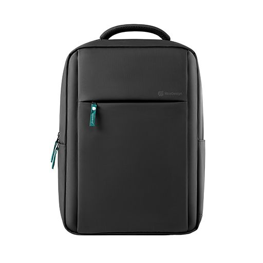 Balo Cao Cấp Element - By NiceDesign (Zipper Dark Green - Black - Mới, Full box, Chính hãng) (NDBP23ELEM04)