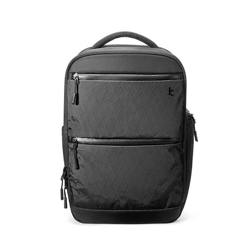 Balo TOMTOC X-PAC TECHPACK BLACK (Dung tích 20L - Đen - Mới, Full box, Chính hãng)