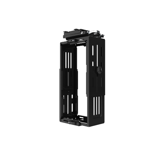 Giá Treo CPU bàn nâng hạ (Black - Mới, Full box, Chính hãng)
