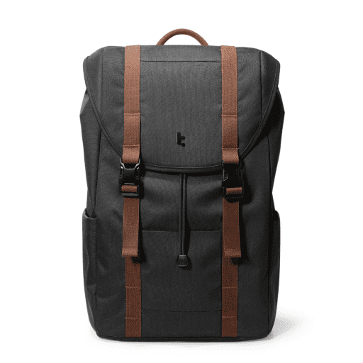 Balo Tomtoc Vintpack Laptop Blackpack - TA1 (17L - Black - Mới, Full box, Chính hãng)