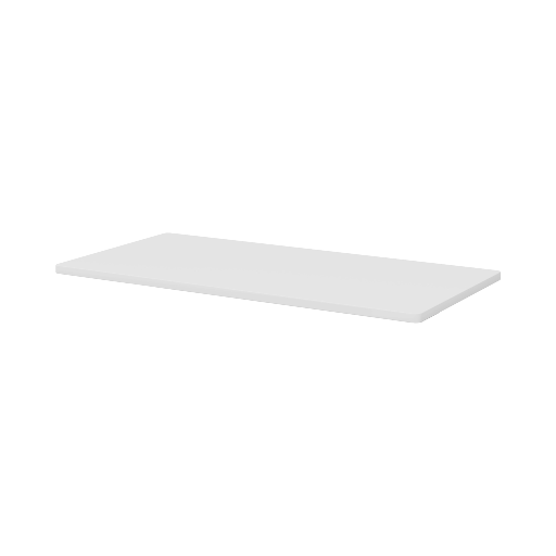 Mặt bàn PUSILUNG- by NiceDesign (Cao Cấp) (120x60x2.5cm - White - Mới, Full box, Chính hãng) (NDTT23PUSI02)