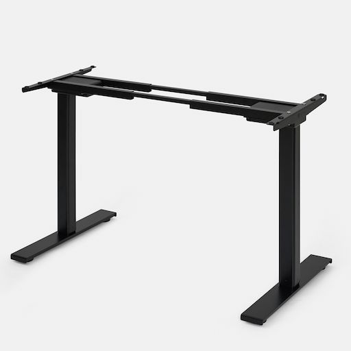 Khung bàn Edge - By NiceDesign (Nâng hạ - Đen - Mới, Full box, Chính hãng) (NDAF24EDGE01)