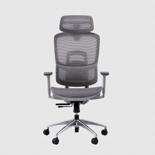 Ghế Công Thái Học GAMI Metic (Gray - Mới, Full box, Chính hãng)