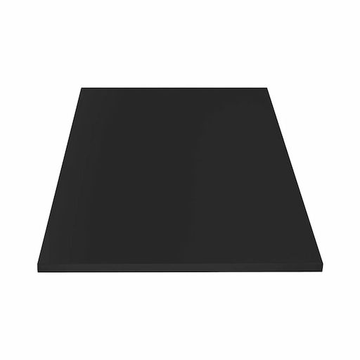 Mặt bàn làm việc Pure - by NiceDesign (160x75cm - Đen - Outlet, Chính hãng)