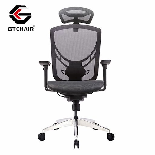 Ghế Công Thái Học GT CHAIR Ivino MT (Black - Mới, Full box, Chính hãng)