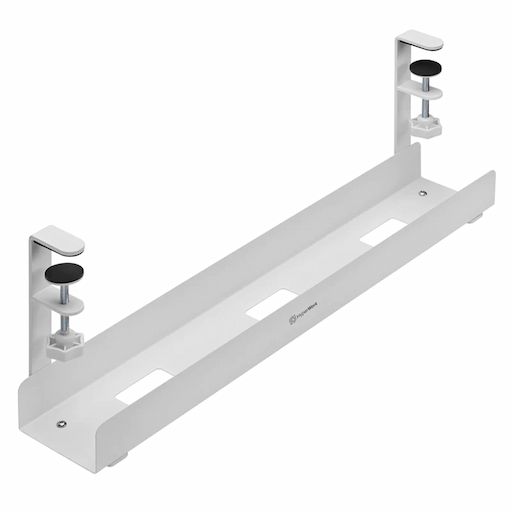 Khay đi dây kẹp bàn HyperWork (CM-01 - White - Mới, Full box, Chính hãng)