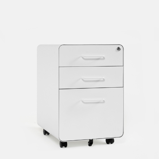 Hộc tủ tài liệu 3 ngăn The Leaf Plus (3 Ngăn - White - Mới, Full box, Chính hãng) (NDFC24LEAP04)
