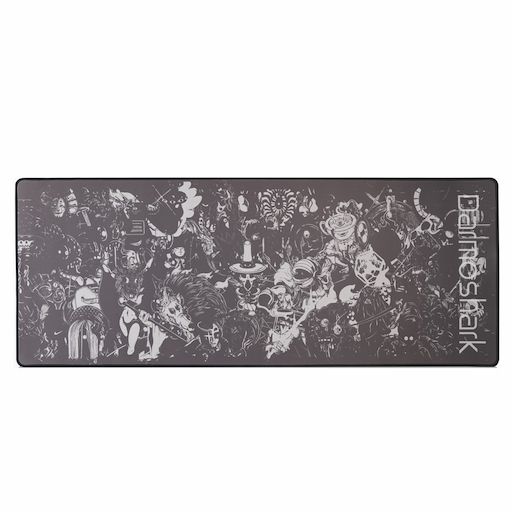 Bàn Di Chuột Darmoshark Mouse Pad (900x350x4mm - Storm Grey - Mới, Full box, Chính hãng)