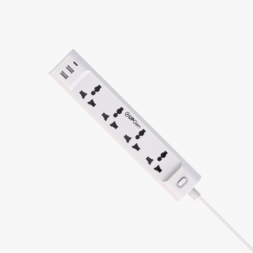 Ổ cắm điện Upgen T2 Pro (Trắng - Mới, Full box, Chính hãng)