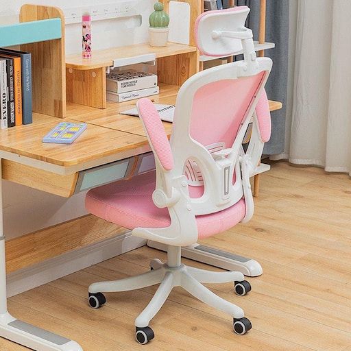 Ghế văn phòng Xiaomi Regal (Pink - Mới, Full box, Chính hãng)